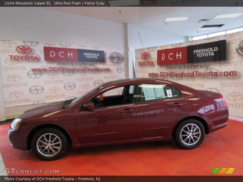 Ultra Red Pearl / Petrol Gray 2004 Mitsubishi Galant ES