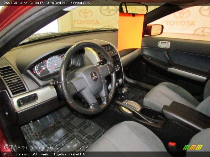 Ultra Red Pearl / Petrol Gray 2004 Mitsubishi Galant ES
