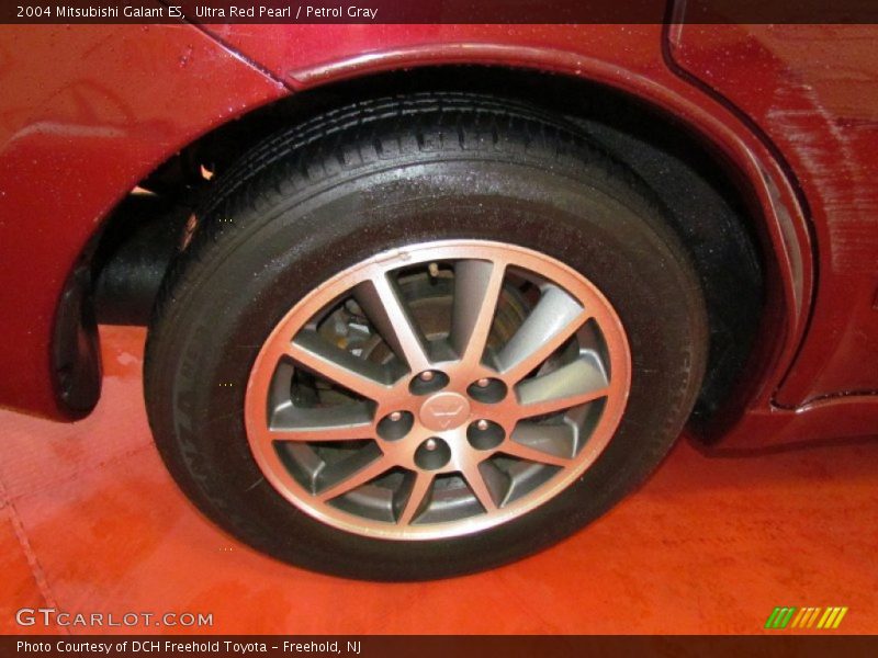 Ultra Red Pearl / Petrol Gray 2004 Mitsubishi Galant ES