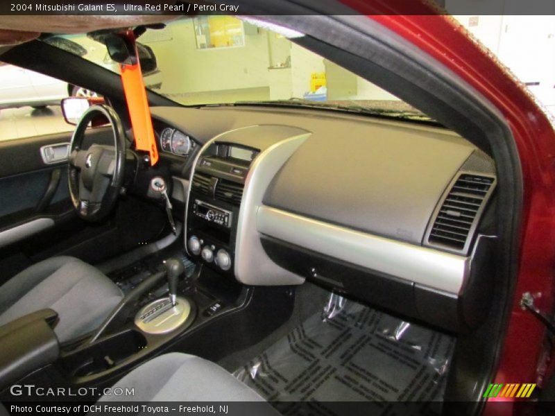 Ultra Red Pearl / Petrol Gray 2004 Mitsubishi Galant ES