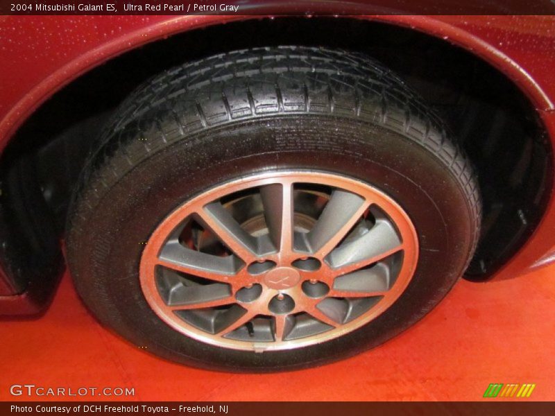 Ultra Red Pearl / Petrol Gray 2004 Mitsubishi Galant ES
