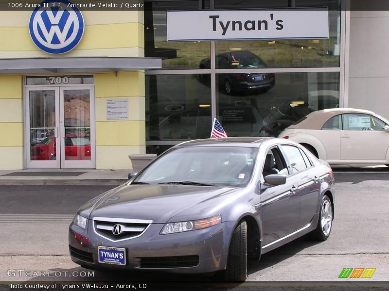 Anthracite Metallic / Quartz 2006 Acura TL 3.2