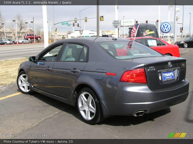 Anthracite Metallic / Quartz 2006 Acura TL 3.2