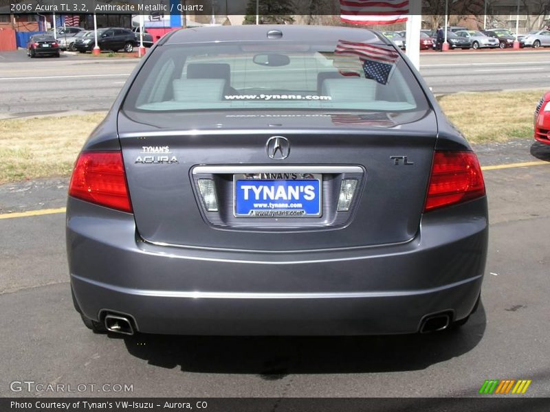 Anthracite Metallic / Quartz 2006 Acura TL 3.2