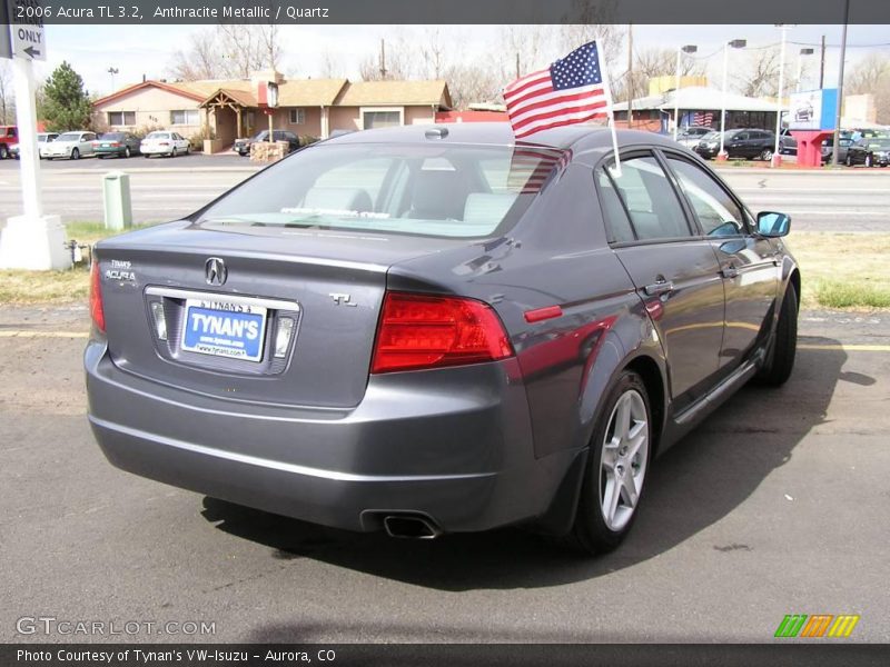 Anthracite Metallic / Quartz 2006 Acura TL 3.2