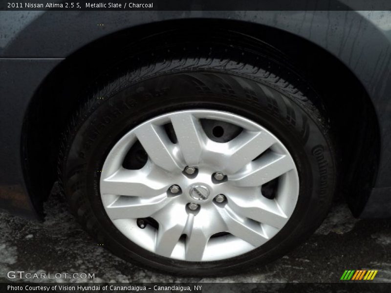 Metallic Slate / Charcoal 2011 Nissan Altima 2.5 S