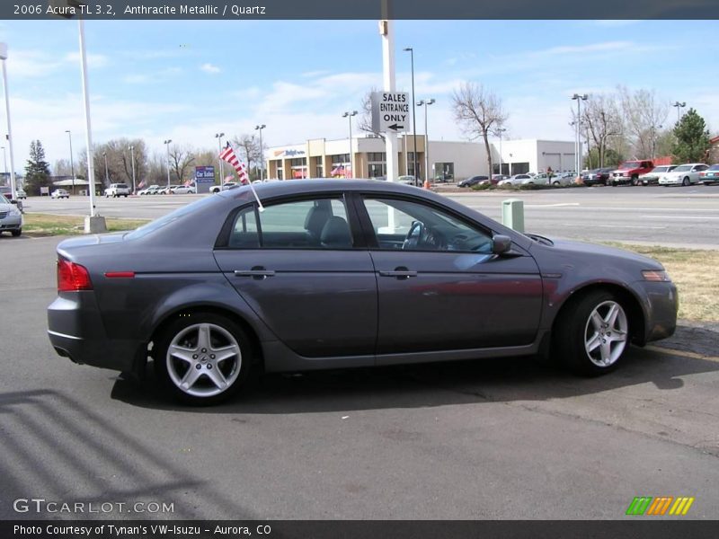 Anthracite Metallic / Quartz 2006 Acura TL 3.2
