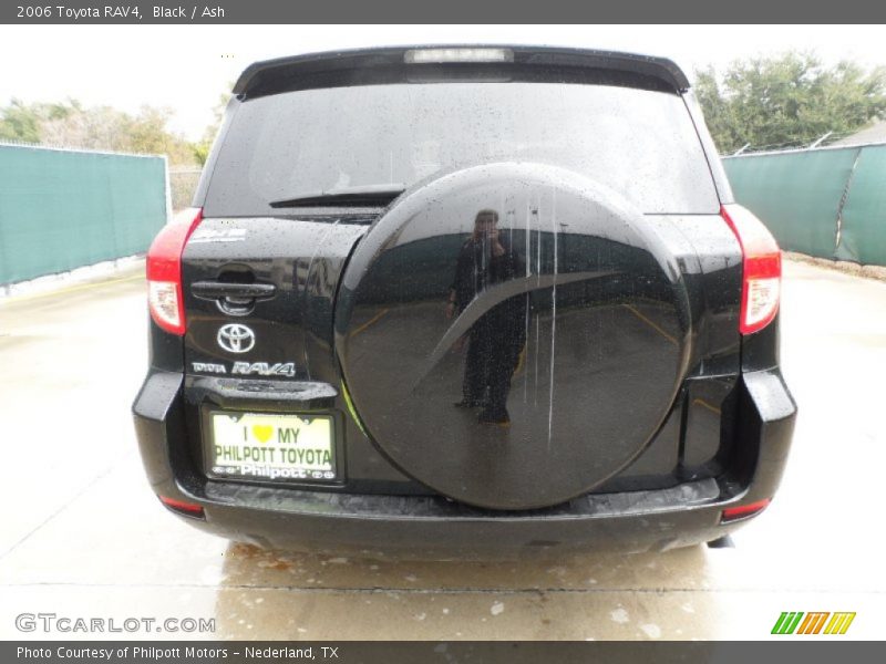 Black / Ash 2006 Toyota RAV4