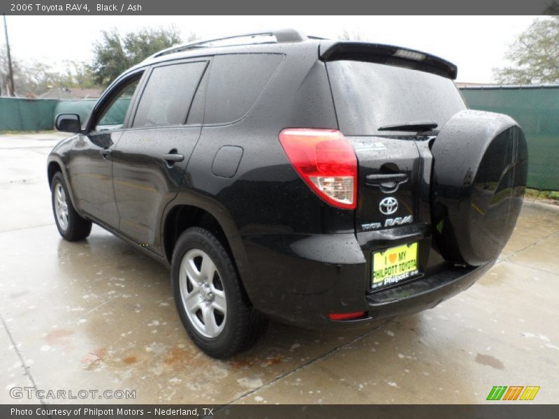 Black / Ash 2006 Toyota RAV4