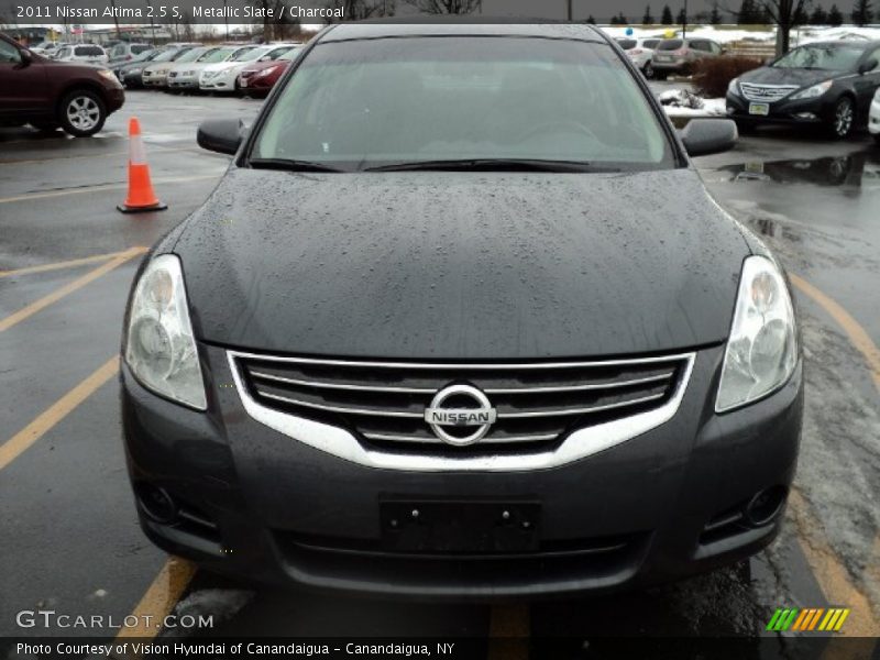 Metallic Slate / Charcoal 2011 Nissan Altima 2.5 S