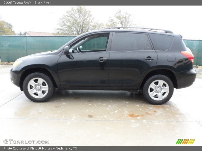 Black / Ash 2006 Toyota RAV4