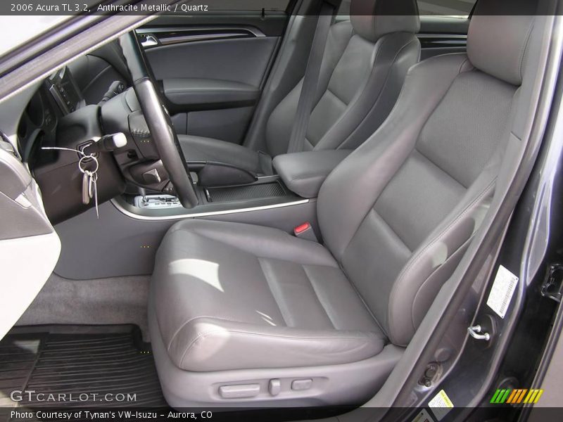 Anthracite Metallic / Quartz 2006 Acura TL 3.2