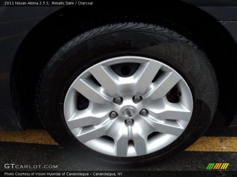 Metallic Slate / Charcoal 2011 Nissan Altima 2.5 S
