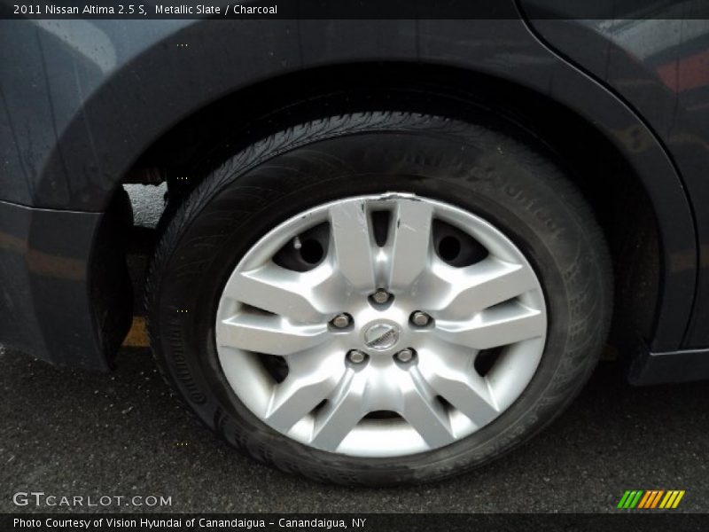 Metallic Slate / Charcoal 2011 Nissan Altima 2.5 S
