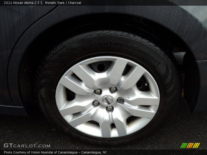 Metallic Slate / Charcoal 2011 Nissan Altima 2.5 S