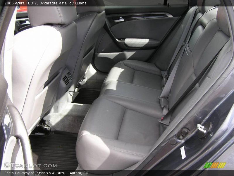 Anthracite Metallic / Quartz 2006 Acura TL 3.2