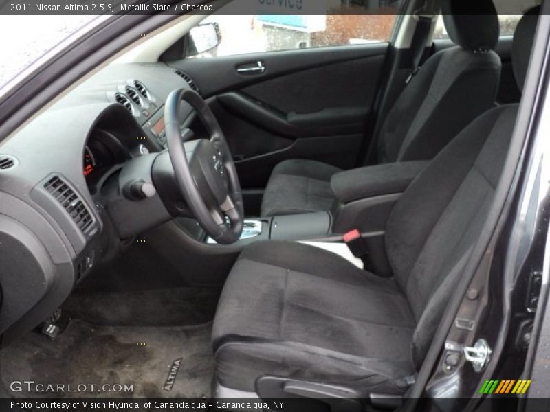 Metallic Slate / Charcoal 2011 Nissan Altima 2.5 S