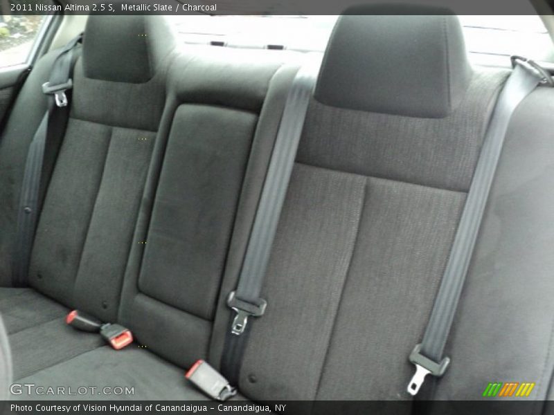 Metallic Slate / Charcoal 2011 Nissan Altima 2.5 S