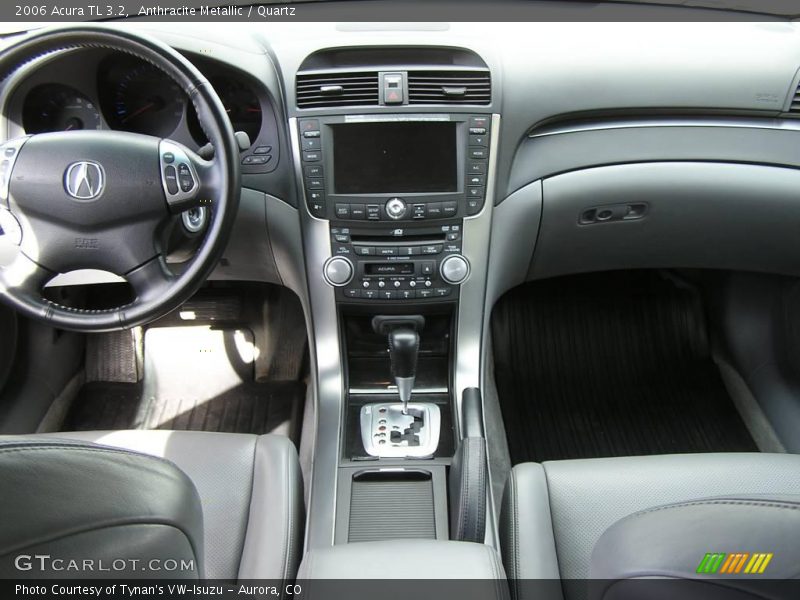 Anthracite Metallic / Quartz 2006 Acura TL 3.2