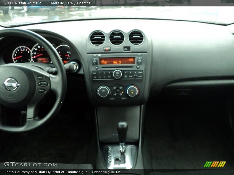 Metallic Slate / Charcoal 2011 Nissan Altima 2.5 S