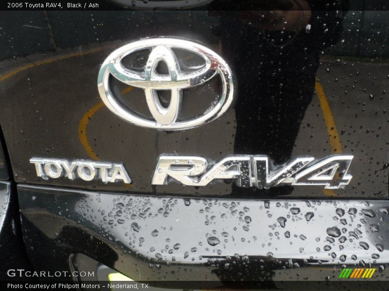Black / Ash 2006 Toyota RAV4