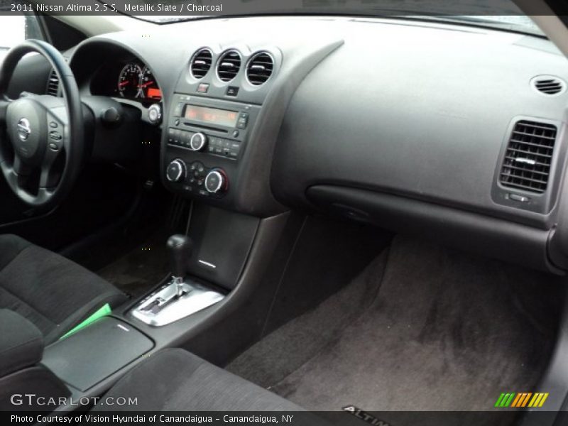Metallic Slate / Charcoal 2011 Nissan Altima 2.5 S