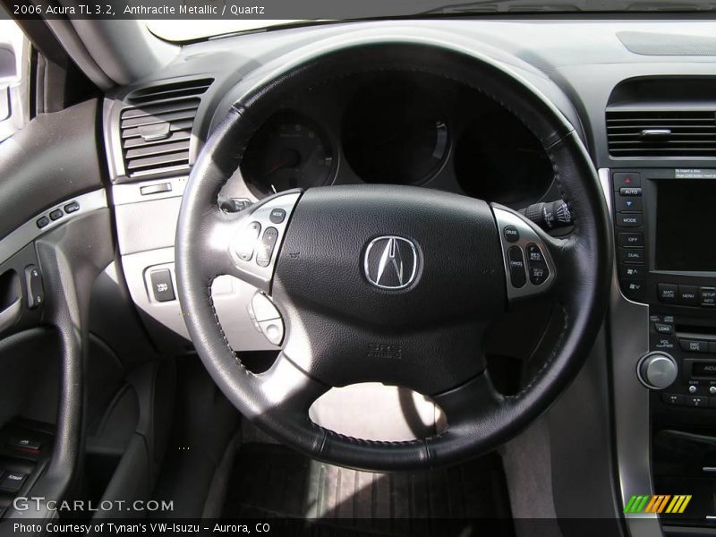 Anthracite Metallic / Quartz 2006 Acura TL 3.2
