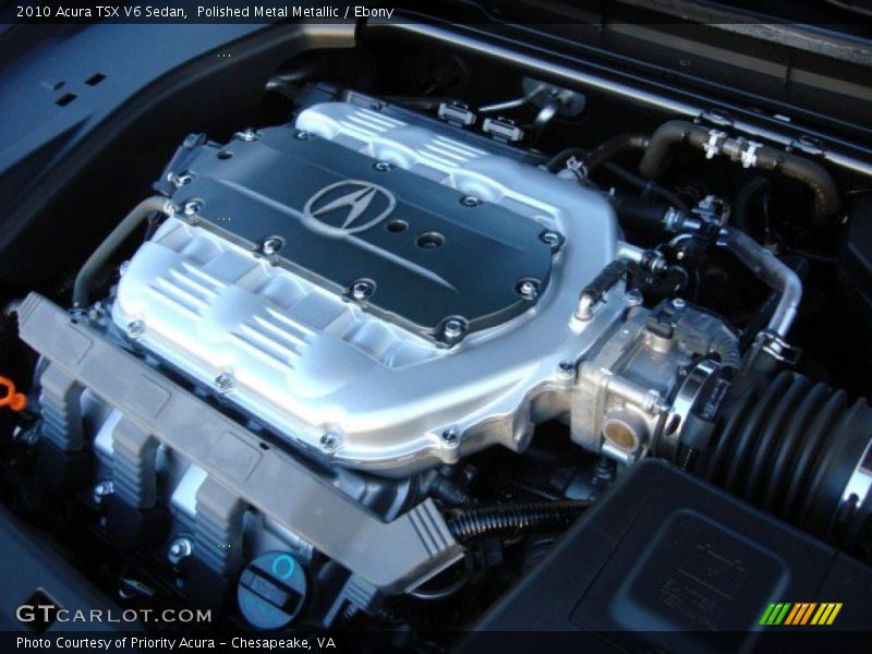  2010 TSX V6 Sedan Engine - 3.5 Liter SOHC 24-Valve VTEC V6