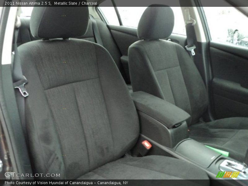 Metallic Slate / Charcoal 2011 Nissan Altima 2.5 S