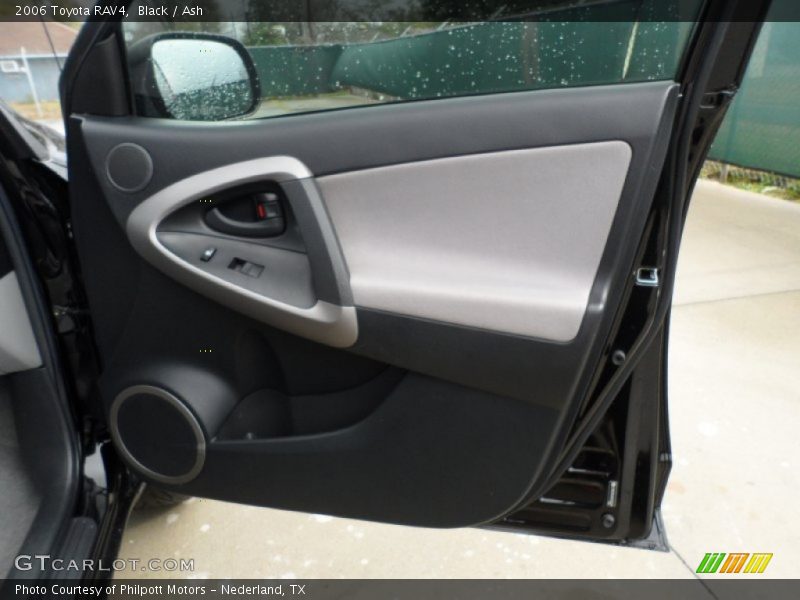 Door Panel of 2006 RAV4 