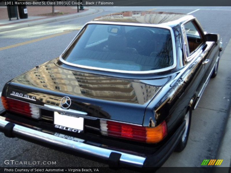  1981 SL Class 380 SLC Coupe Black