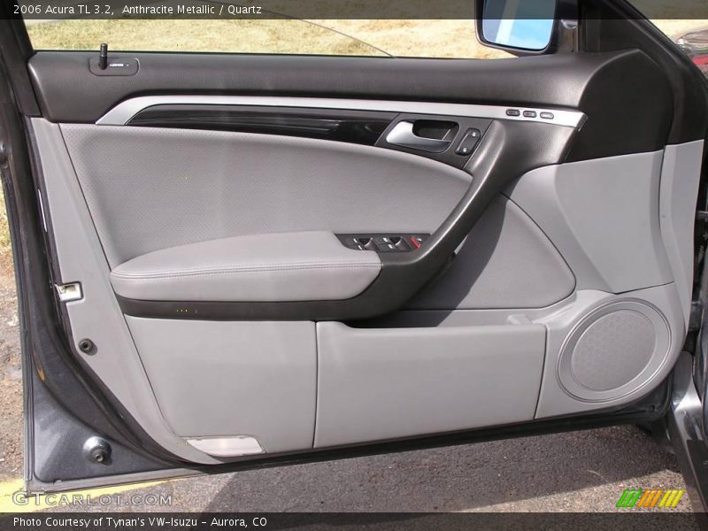 Anthracite Metallic / Quartz 2006 Acura TL 3.2