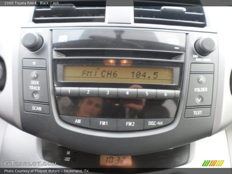 Black / Ash 2006 Toyota RAV4