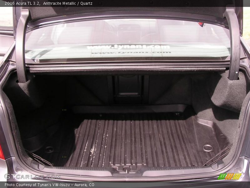 Anthracite Metallic / Quartz 2006 Acura TL 3.2