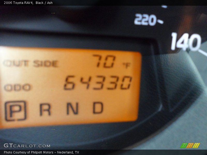 Black / Ash 2006 Toyota RAV4