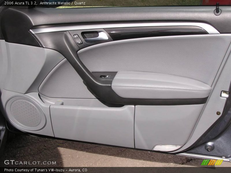 Anthracite Metallic / Quartz 2006 Acura TL 3.2