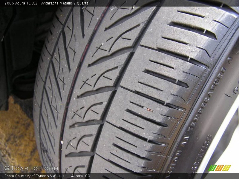 Anthracite Metallic / Quartz 2006 Acura TL 3.2