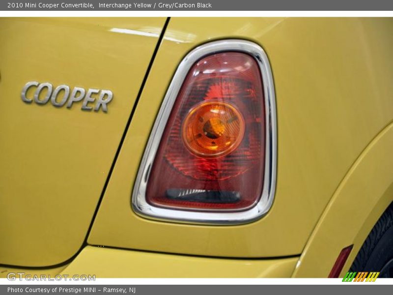 Interchange Yellow / Grey/Carbon Black 2010 Mini Cooper Convertible