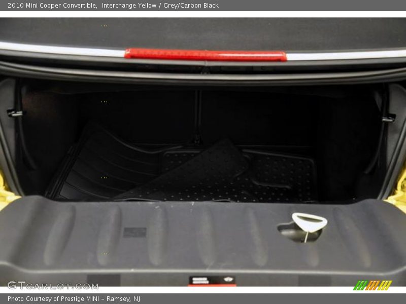 Interchange Yellow / Grey/Carbon Black 2010 Mini Cooper Convertible