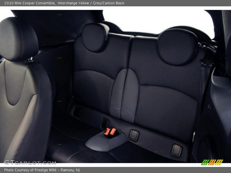Interchange Yellow / Grey/Carbon Black 2010 Mini Cooper Convertible