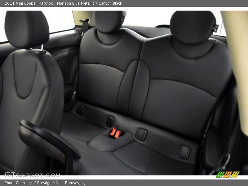 Horizon Blue Metallic / Carbon Black 2011 Mini Cooper Hardtop