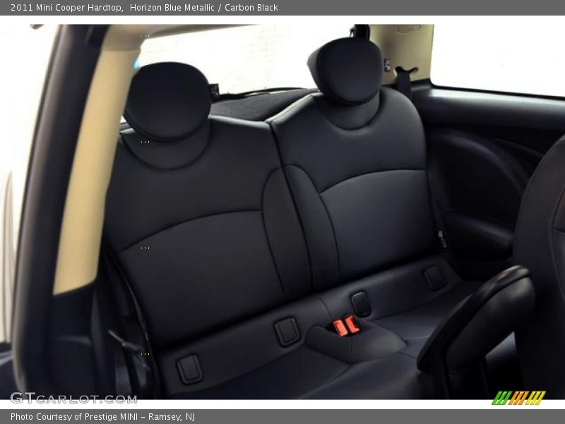 Horizon Blue Metallic / Carbon Black 2011 Mini Cooper Hardtop