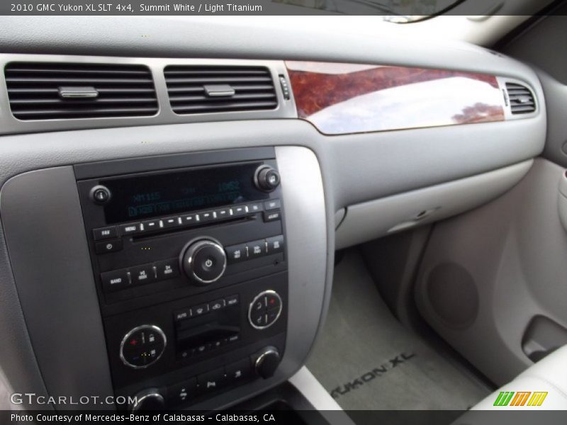 Summit White / Light Titanium 2010 GMC Yukon XL SLT 4x4