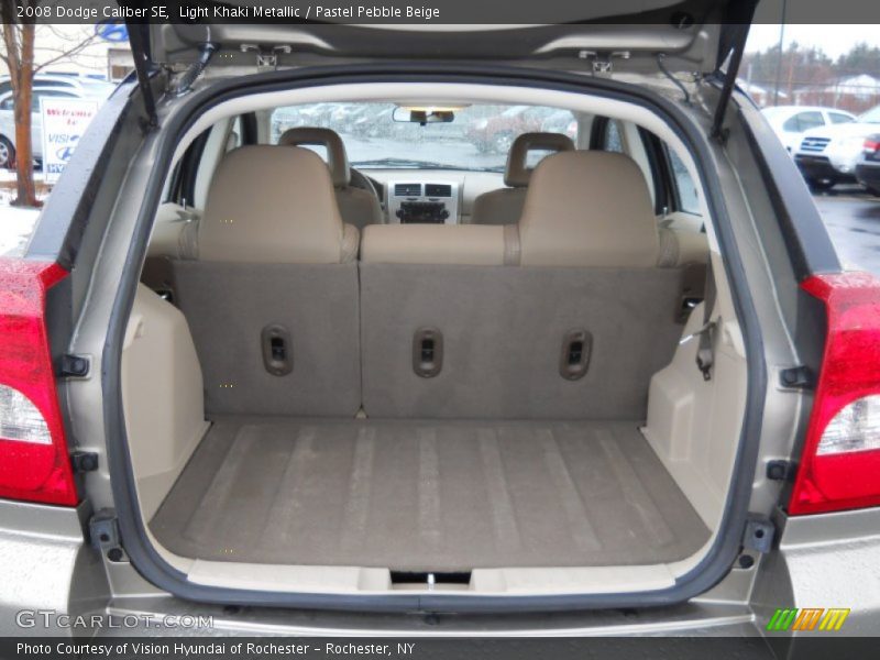 Light Khaki Metallic / Pastel Pebble Beige 2008 Dodge Caliber SE