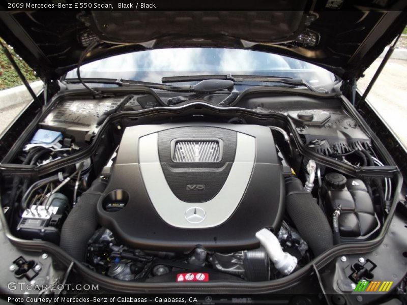  2009 E 550 Sedan Engine - 5.5 Liter DOHC 32-Valve VVT V8