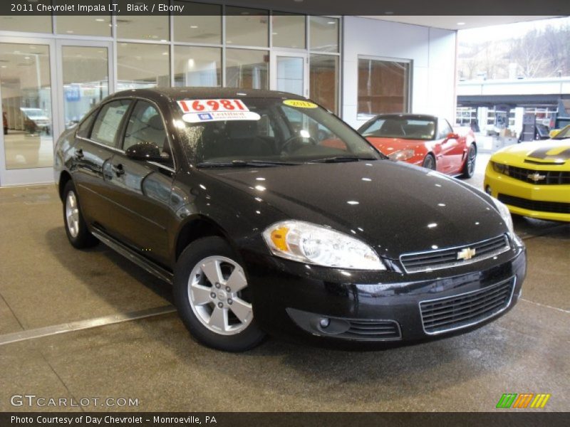 Black / Ebony 2011 Chevrolet Impala LT