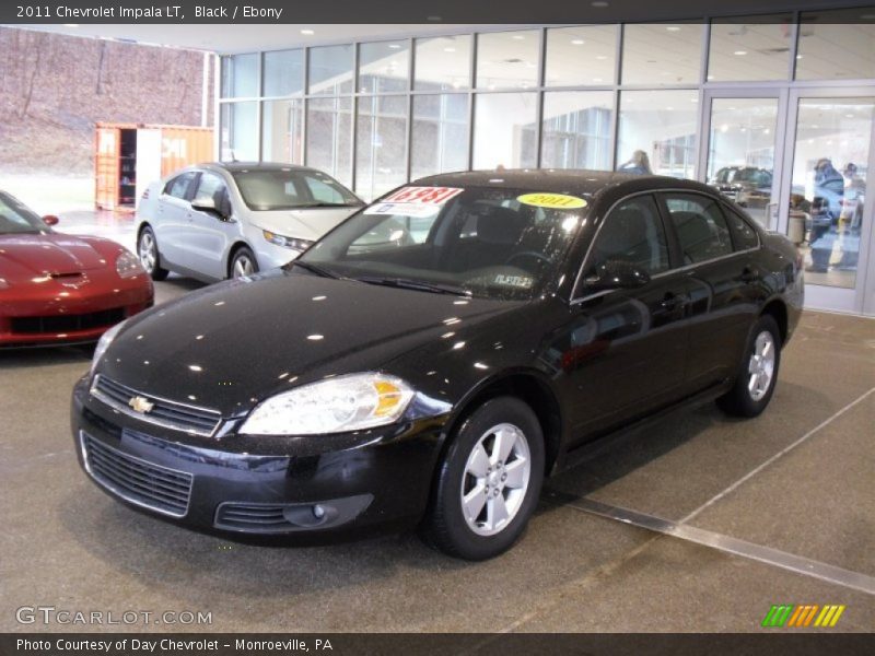 Black / Ebony 2011 Chevrolet Impala LT