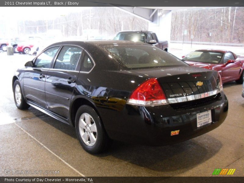 Black / Ebony 2011 Chevrolet Impala LT