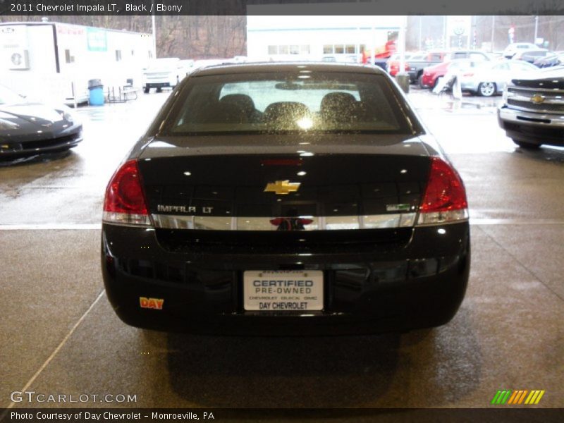 Black / Ebony 2011 Chevrolet Impala LT