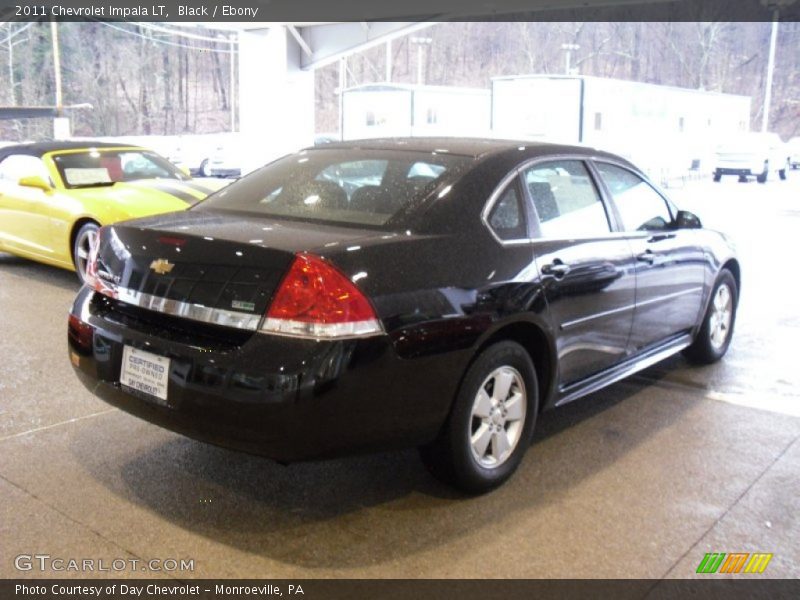 Black / Ebony 2011 Chevrolet Impala LT